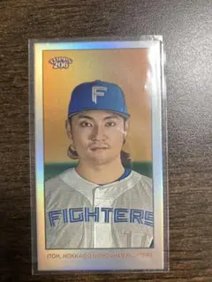 topps npb 伊藤大海選手　25シリ　日本ハムファイターズ SO-08 【伊藤大海/北海道日本ハムファイターズ】カルビー 2025 プロ