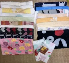 フェイスタオル　まとめ売り　20枚セット