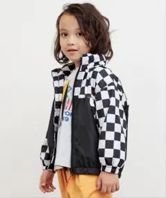 【フードがしまえる/ジュニア対応】カラバリウィンドブレーカー