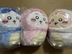 ちいかわ ハッピーバッグ2025（巳年）干支ぬいぐるみS 3点セット