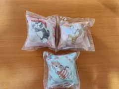 くら寿司×モフサンド クッションチャーム 3個セット