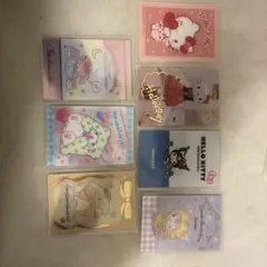サンリオカードセット7枚
