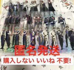 刀ミュ 花影ゆれる砥水 クリアカード まとめ売り