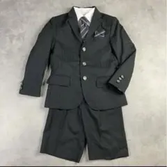 ヒロミチナカノボーイズ他 キッズフォーマルスーツ5点セット 120男の子 卒園式