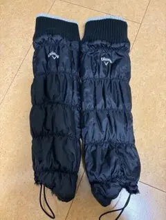 Admiral GOLF レディーズ中綿レッグウォーマー ブラック新品未使用