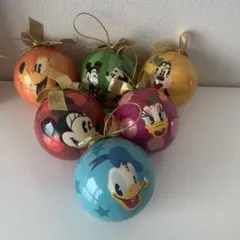 ディズニー　クリスマスオーナメント　ボール