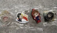 くら寿司コラボキャラクターチャーム4点セット