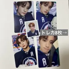 ドボイズ　ヒョンジェ　トレカ　シーグリ　過去トレカ