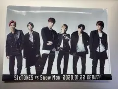 SixTONES vs Snow Man クリアファイルセット