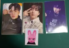 stray kids トイワールド タワレコ チャンビン トレカ ペンミ