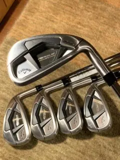 【新品未使用 レフティ】キャロウェイ ローグST MAX アイアン 5本セット ローグ ST MAX FAST アイアン(5本セット) ELDIO 40 for Callaway