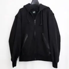 GU × UNDERCOVER 2025AW ブラック フルジップパーカーXS