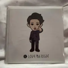 EXO LOVE ME RIGHT チャニョル CHANYEOL CD