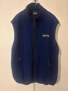 最終値下げtimberlandフリースベストUSA製　POLARTEC サイズM