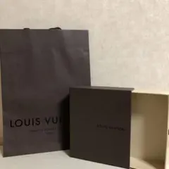 空箱　紙袋　ブランド　ルイビトン　小物入れ