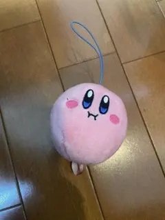 【非売品】星のカービィ ぬいぐるみ マスコット キーホルダー ピンク　景品