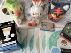 一番くじ ポケモン 30周年 ぬいぐるみ グラス プレート まとめ売り