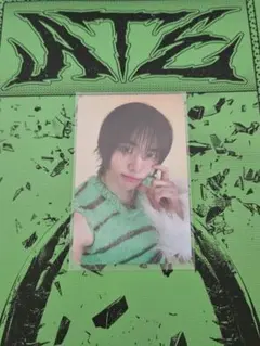 【スキズ】ATE Boom ver. 両面トレカ ヒョンジン