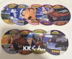 僕のヒーローアカデミア Seria ダイソー コースター まとめ売り 9枚セット