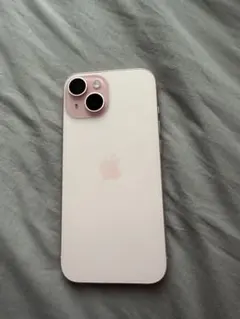Apple iPhone15 本体 ピンク