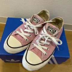 CONVERSE ALL STAR ピンク ローカットスニーカー　海外限定
