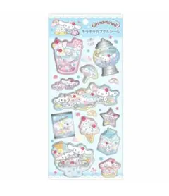 正規品 シナモロール キラキラカプセルシール