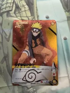 NARUTO No.018 ヤマト ④ 木遁の術 カード グミ 2009年版 - メルカリ