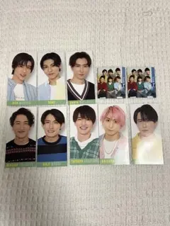 SnowMan デタカ 切り抜きセット