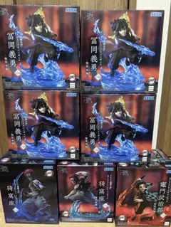 鬼滅の刃　XrossLink&vibration stars フィギュア　7点 鬼滅の刃 XrossLink／VIBRATION STARS 6体セット - メルカリ