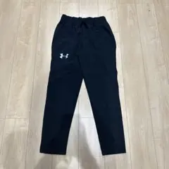 アンダーアーマー　UAブラッシュ ウーブン パンツ　ジョガーパンツ　黒　M