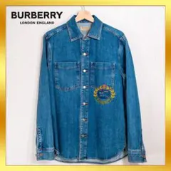 2025年最新】BURBERRY メンズ Gジャン・デニムジャケットの人気