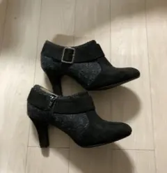 ショートブーツL