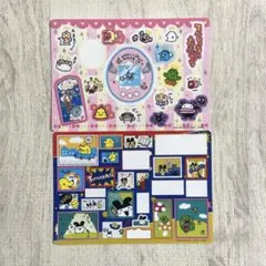 たまごっち シール 2枚セット