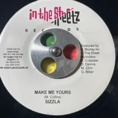 3541 レゲエ レコード 7インチDesperate Lover riddim