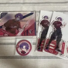 渡会雲雀 楽天コレクション アクリルスタンド缶バッジ アクリルブロック