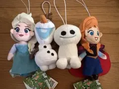 ディズニー100th　セレブレーションマスコット　アナと雪の女王のサムネイル