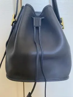 美品　NAVY OLD COACH オールドコーチ ネイビー
