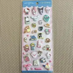 正規品 サンリオ ぷっくりシール