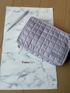 【新品】フランフランFrancfranc ハンギングトラベルポーチ コスメポーチのサムネイル
