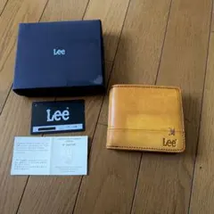 マ*ー様 Lee リー 財布 ベージュ系 アンティーク調