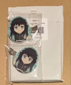 残1 匿名　鬼滅の刃 繋がる 前髪クリップ 時透無一郎