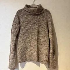 URBAN RESEARCH タートルネックニット ブラウン系