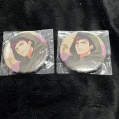 A3! 伏見臣 缶バッジ