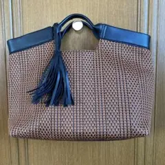 BEAMS HEART フリンジトートバッグのサムネイル