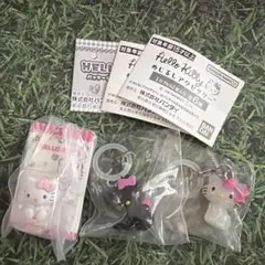 ハローキティ パッケージミニチュアコレクション めじるしアクセサリー 3点