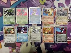【ポケカPCG】ポケモンex（エクストラ）10枚セットのサムネイル