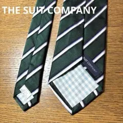 【美品】SUIT COMPANY スーツカンパニー ネクタイのサムネイル