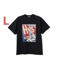 大人気！ヒステリックグラマー 半袖Tシャツ【MOONLIGHT DRIVE】黒L