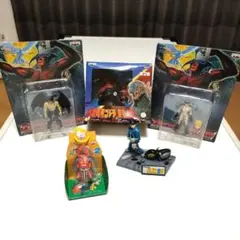 バビル2世 フィギュア デビルマン フィギュア等 レトログッズ まとめ5点セット