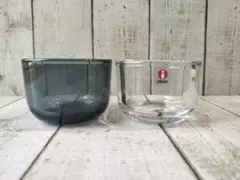 【新品未使用】iittala VALKEA キャンドルホルダー 2個セット